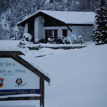 Haus Kinsperger Apartment Klosterle am Arlberg Exterior foto