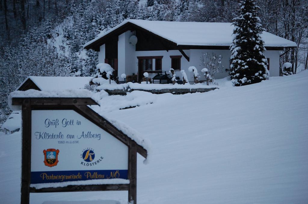 Haus Kinsperger Apartment Klosterle am Arlberg Exterior foto